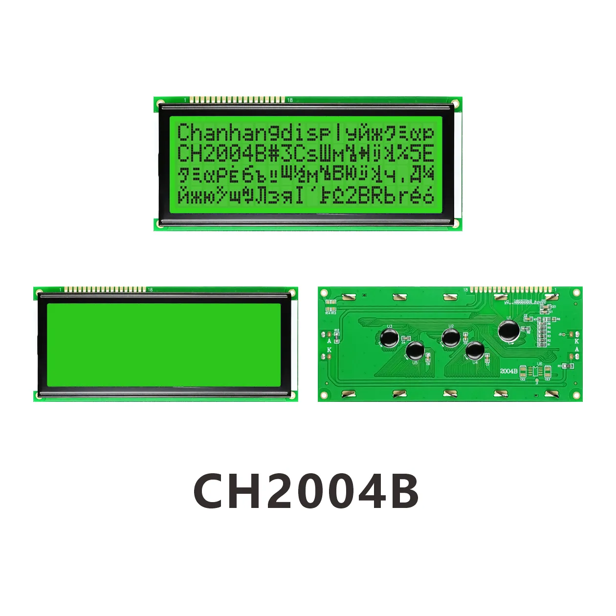 CH2004B  2004 LCD Module