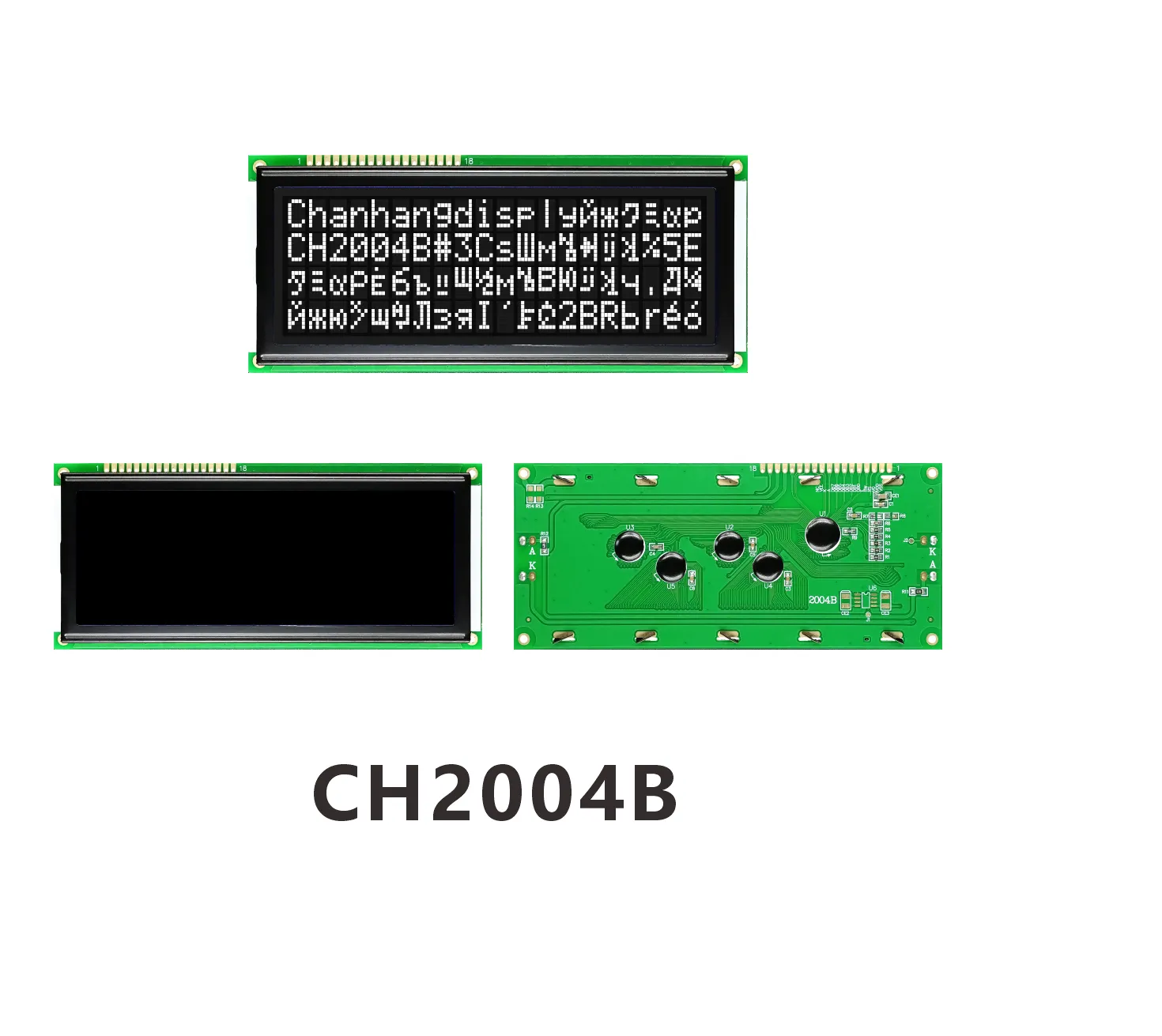 CH2004B  2004 LCD Module