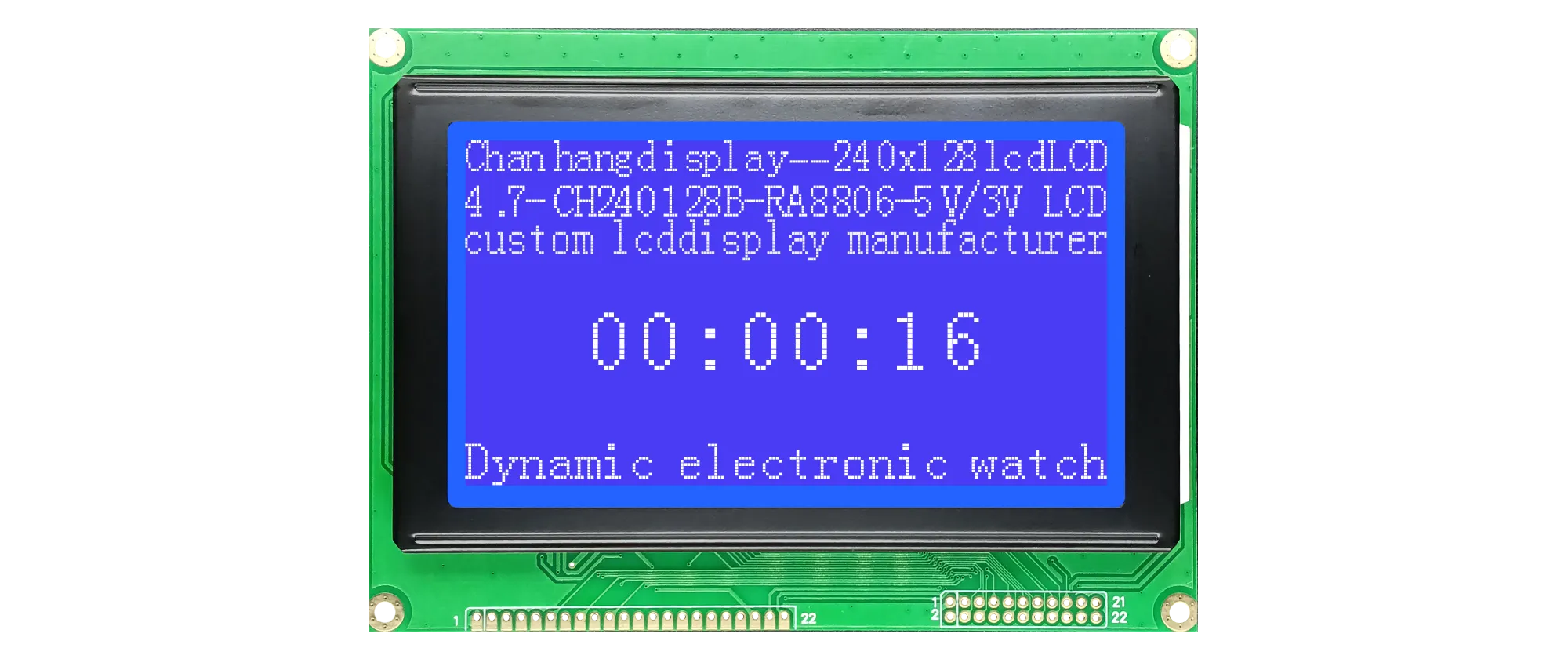 CH240128B COB LCD Display 240x128