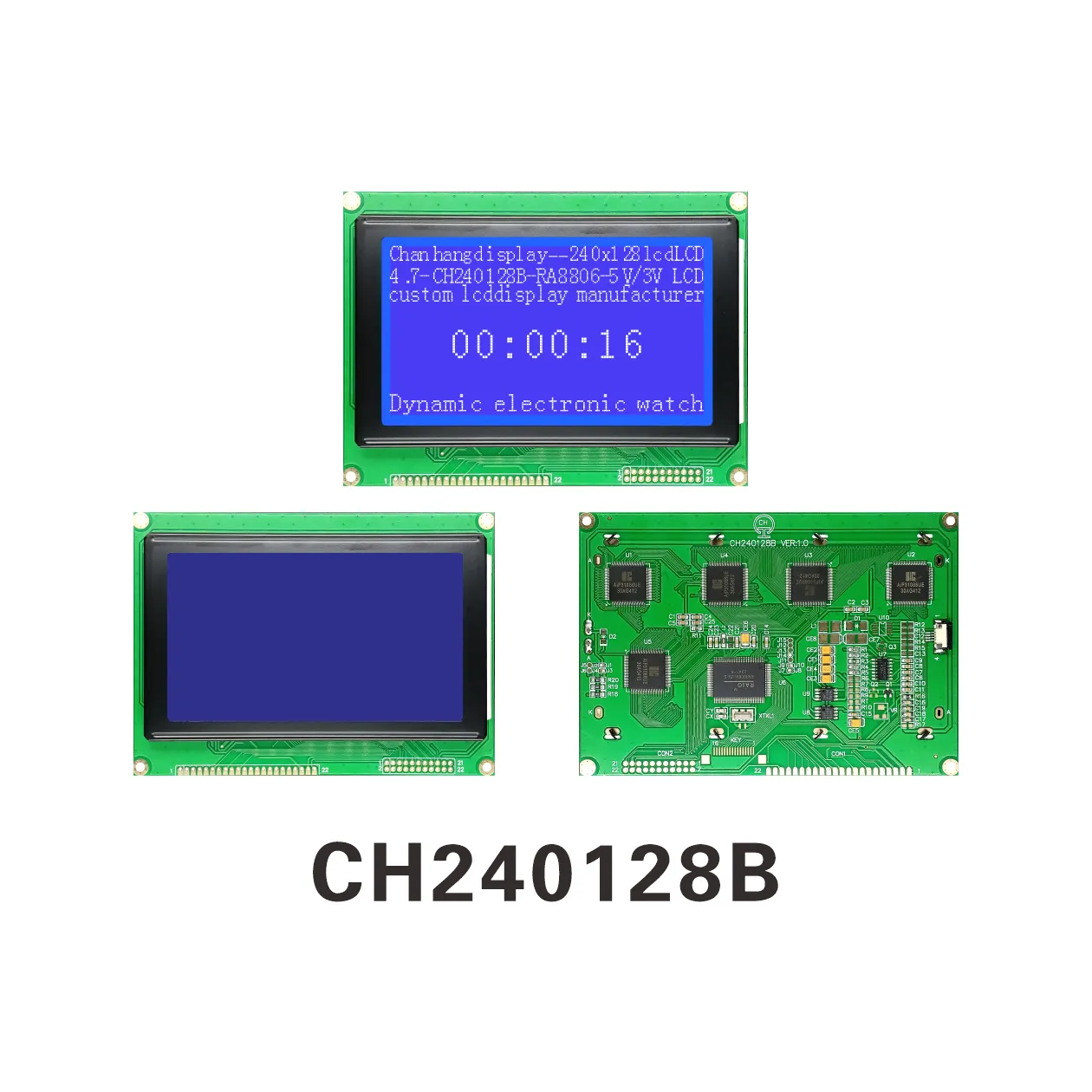 CH240128B COB LCD-Display 240x128