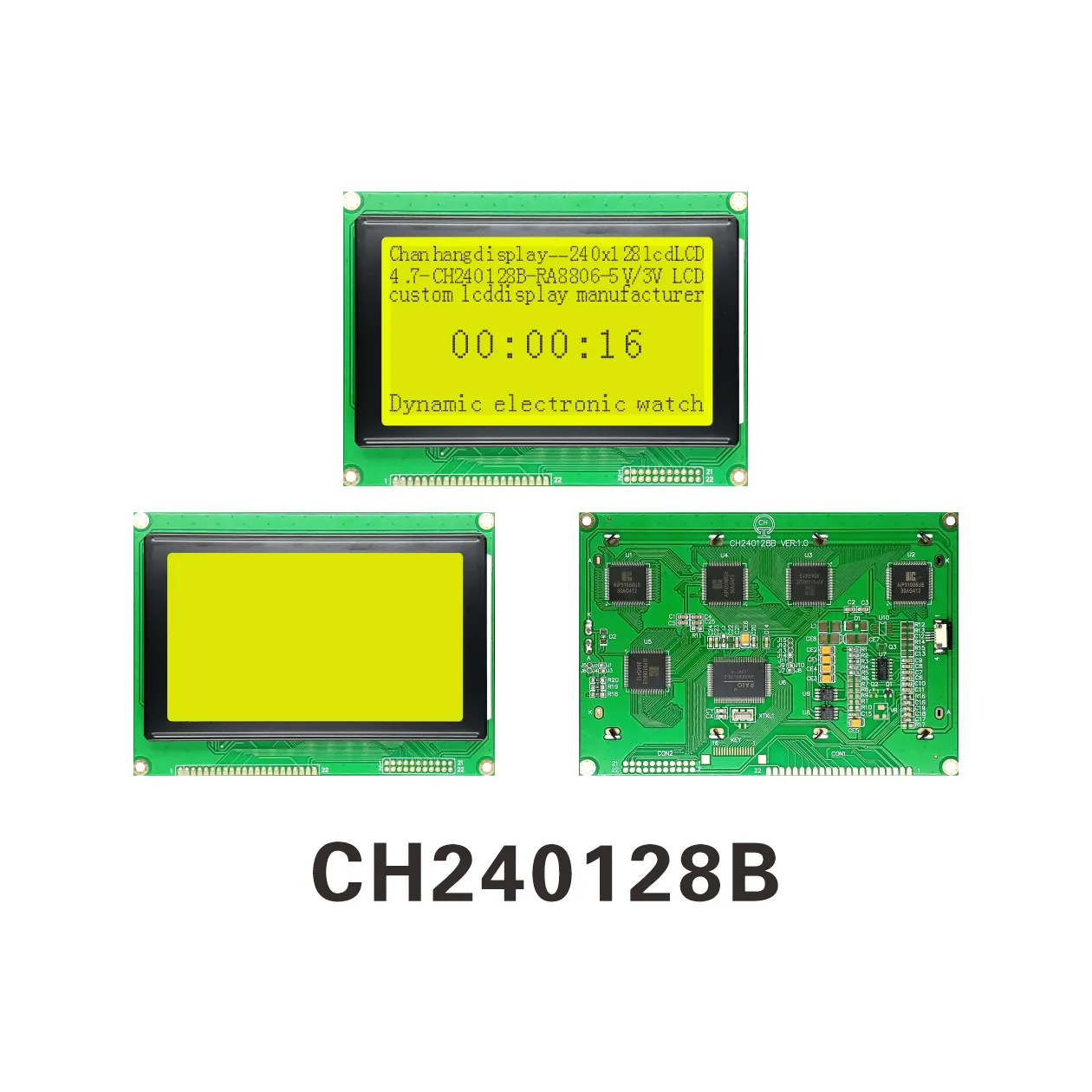 CH240128B COB LCD-Display 240x128