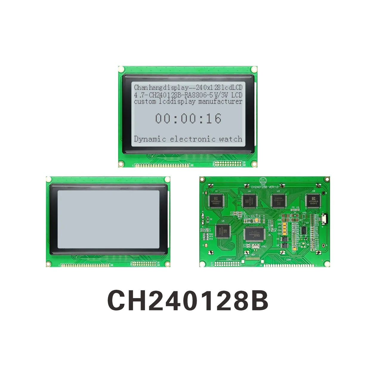 CH240128B COB LCD-Display 240x128