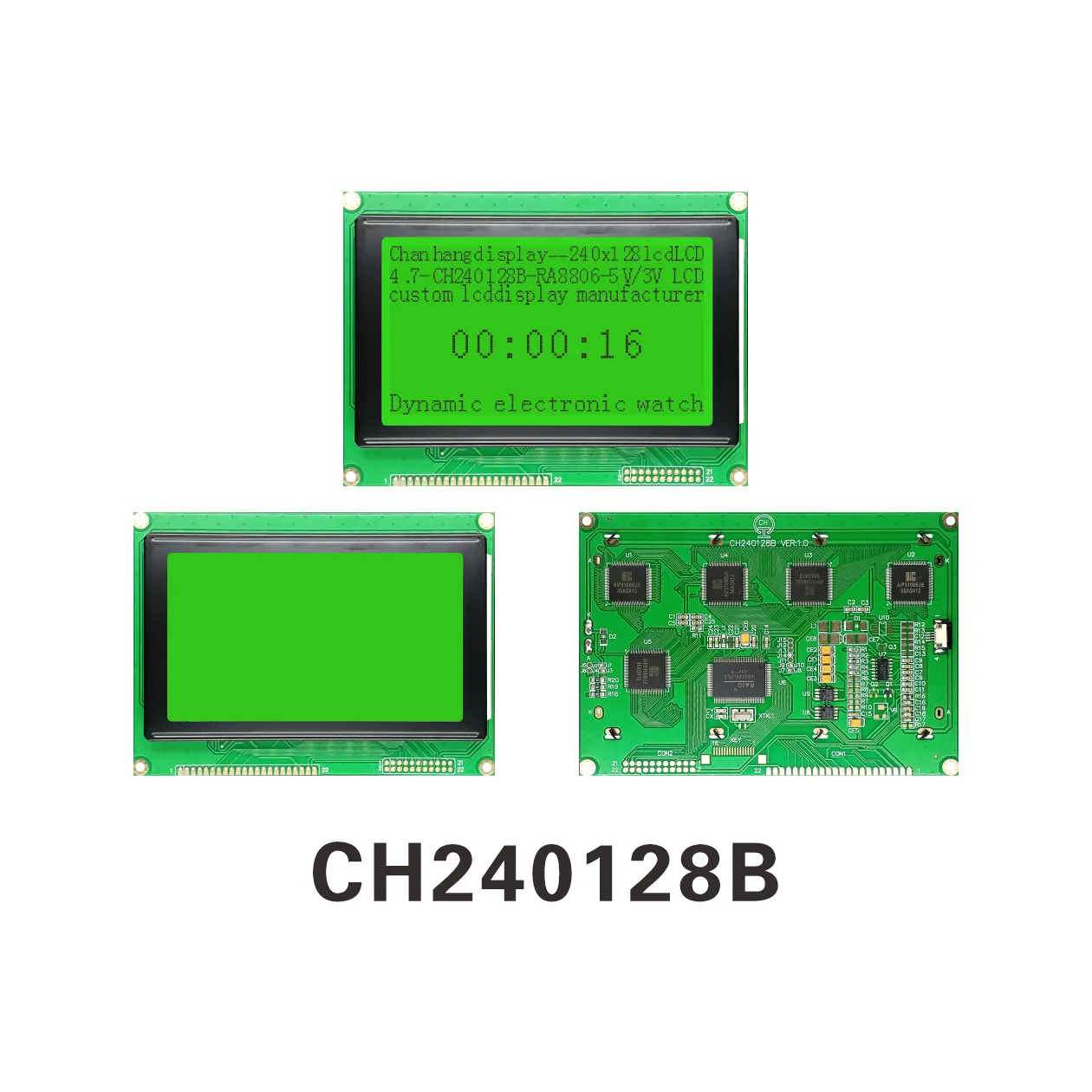 CH240128B COB LCD-Display 240x128