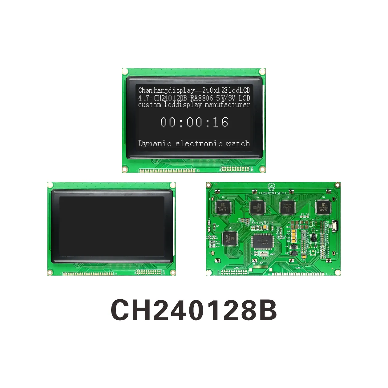 CH240128B COB LCD Display 240x128