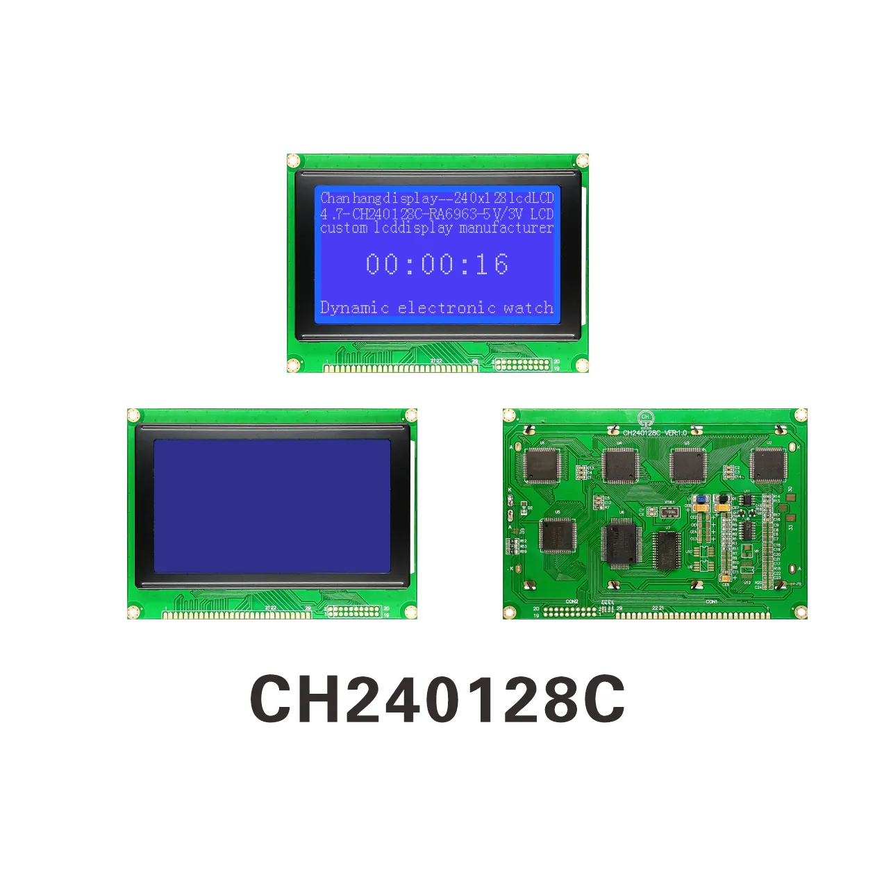 CH240128C Graphic LCD Display