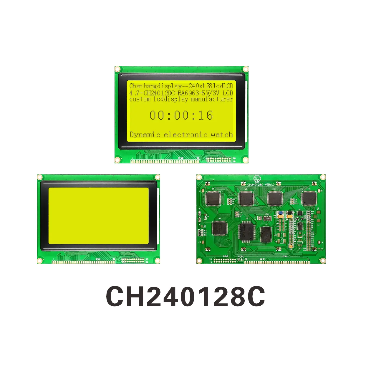 CH240128C Graphic LCD Display