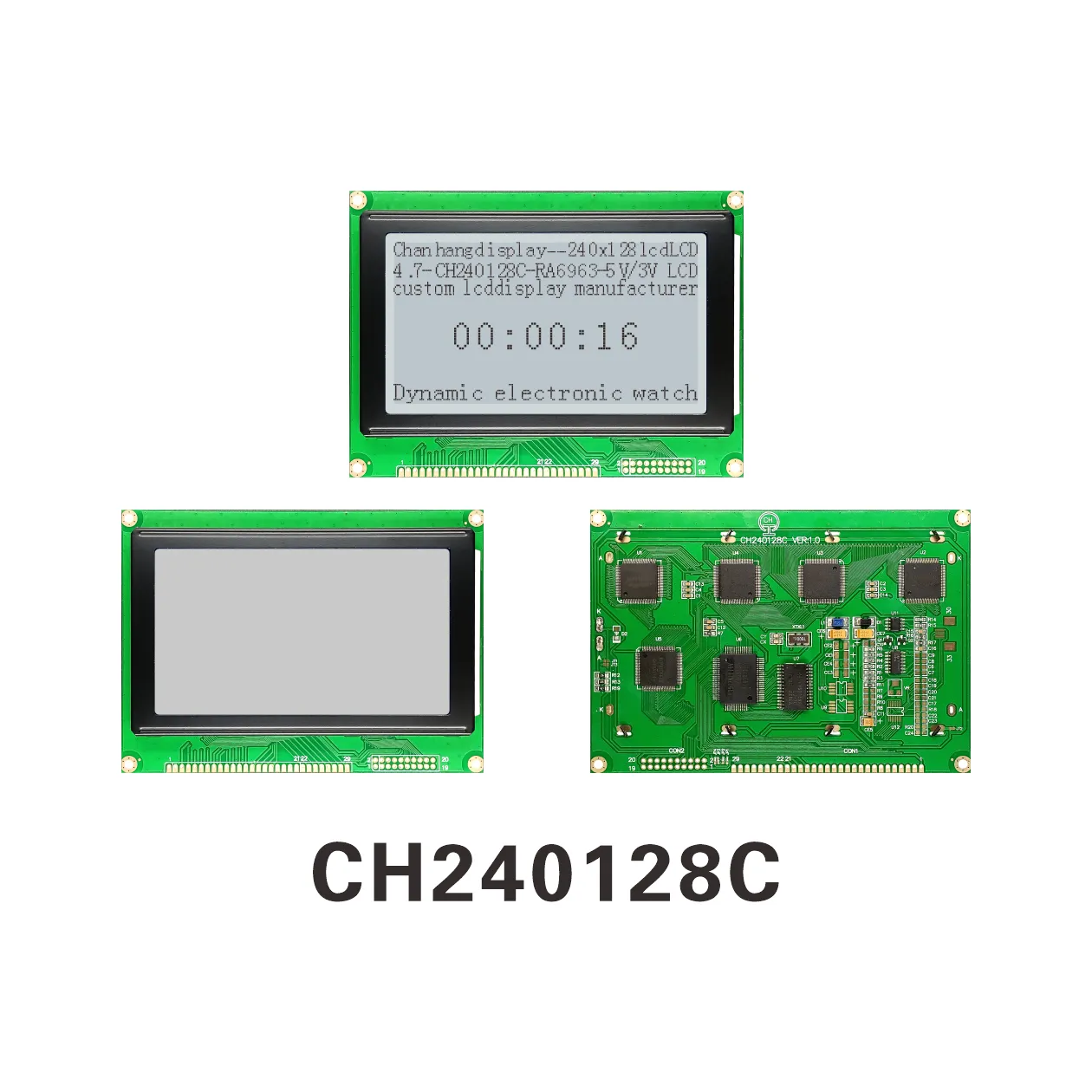 CH240128C Graphic LCD Display