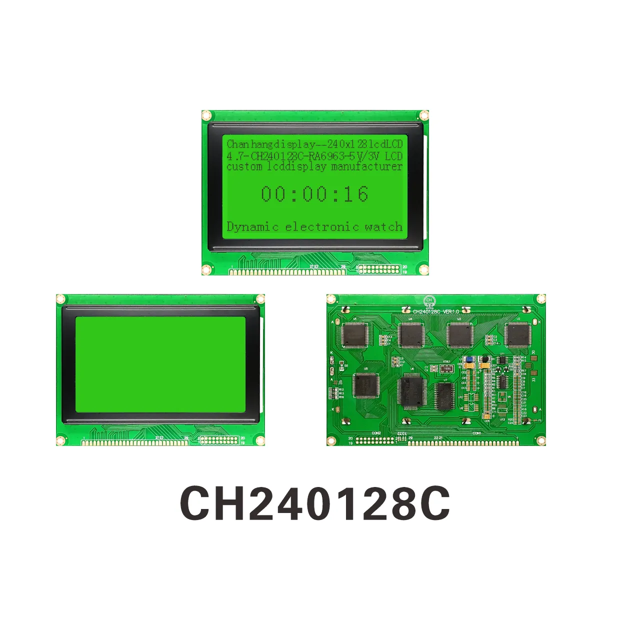 CH240128C Graphic LCD Display