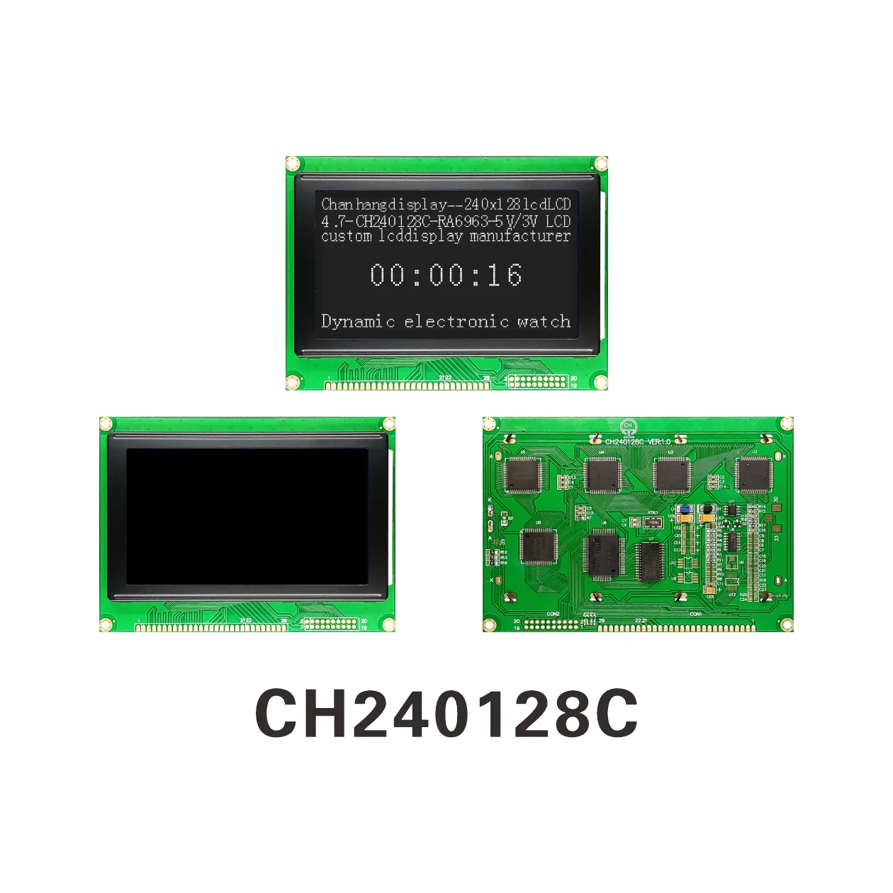CH240128C Graphic LCD Display
