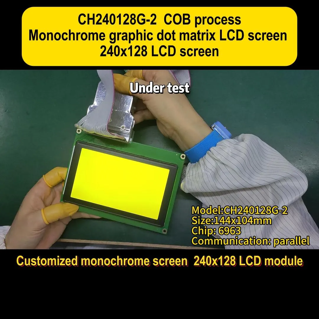 CH240128G 240x128 LCD Module