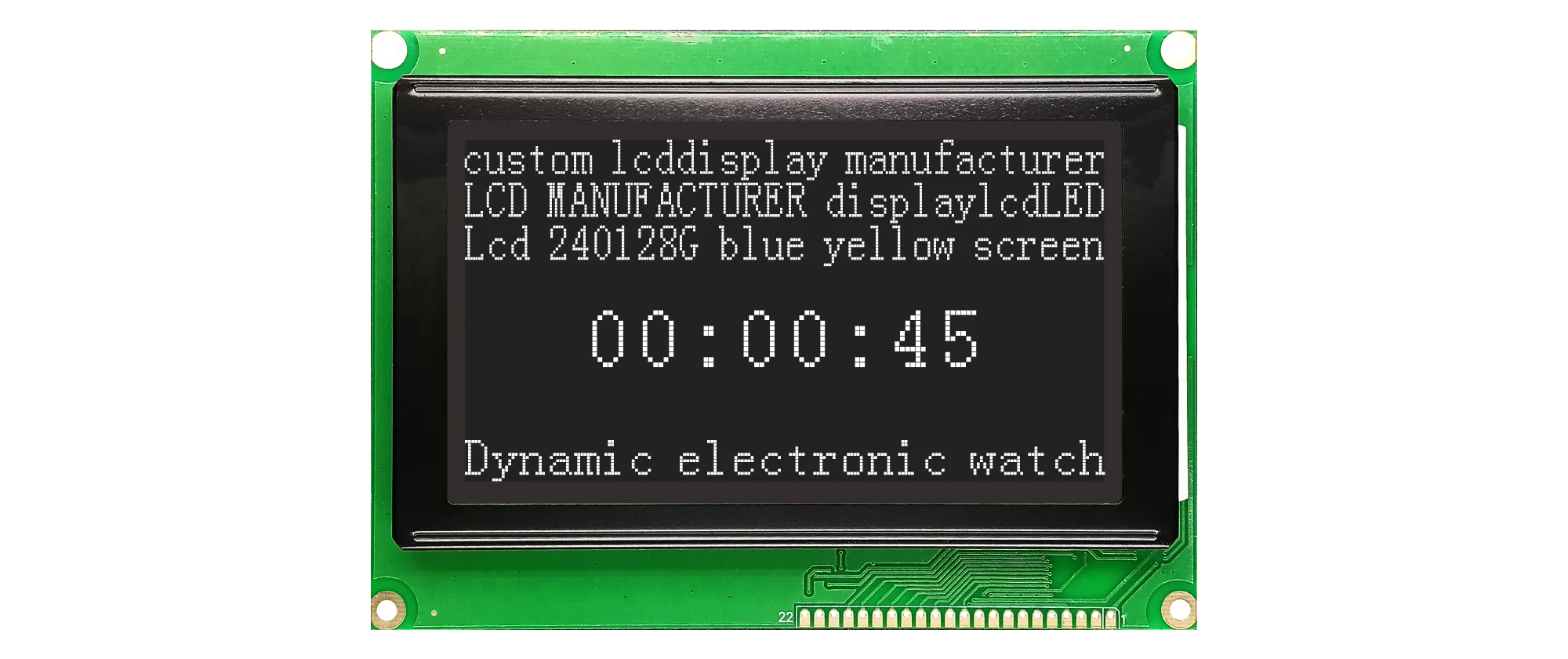 CH240128G 240x128 LCD Module