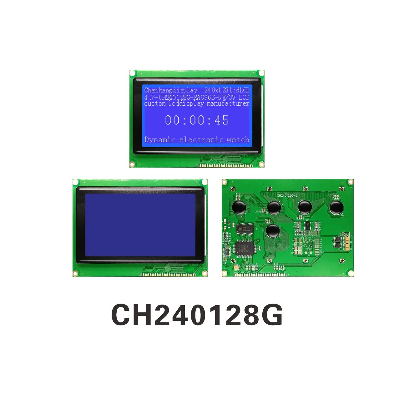 CH240128G 240x128 LCD Module