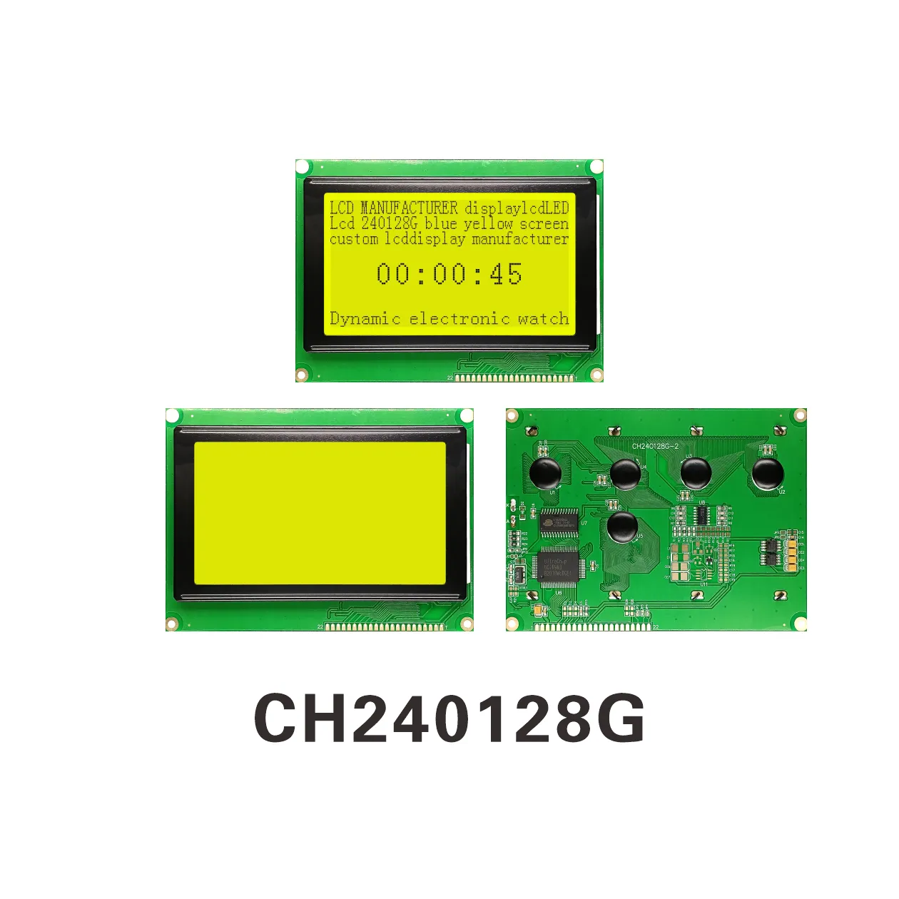 CH240128G 240x128 LCD Module