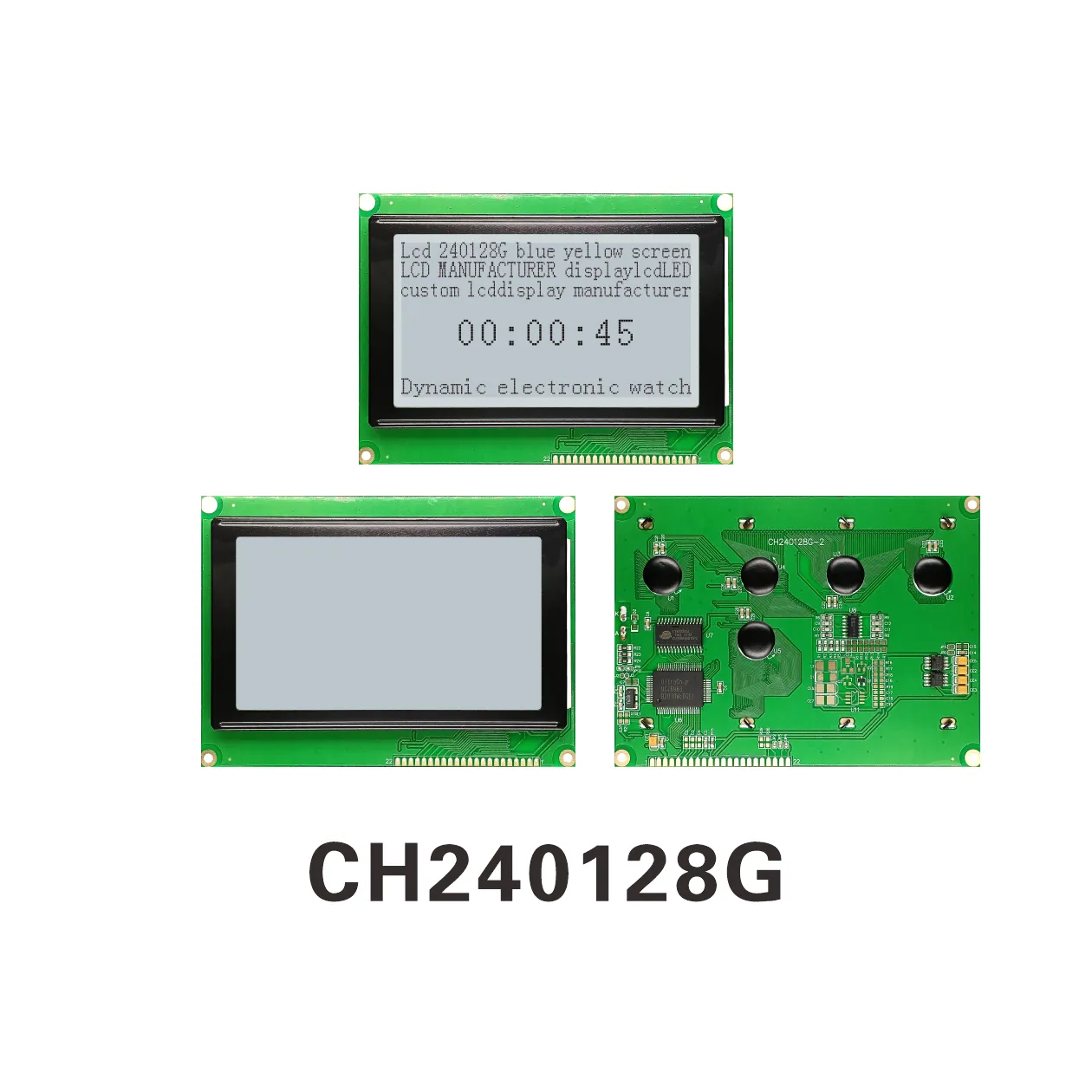 CH240128G 240x128 LCD Module