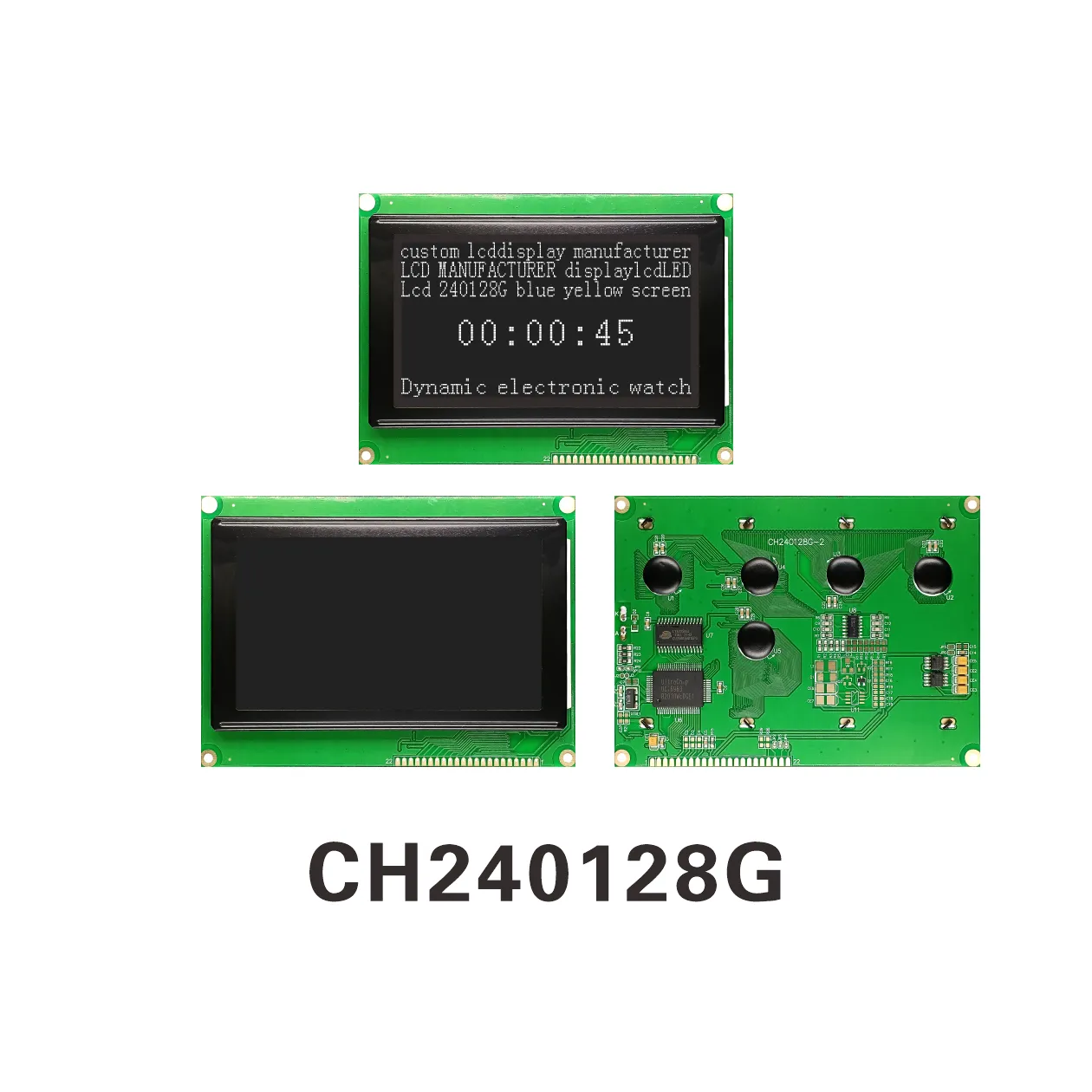 CH240128G 240x128 LCD Module