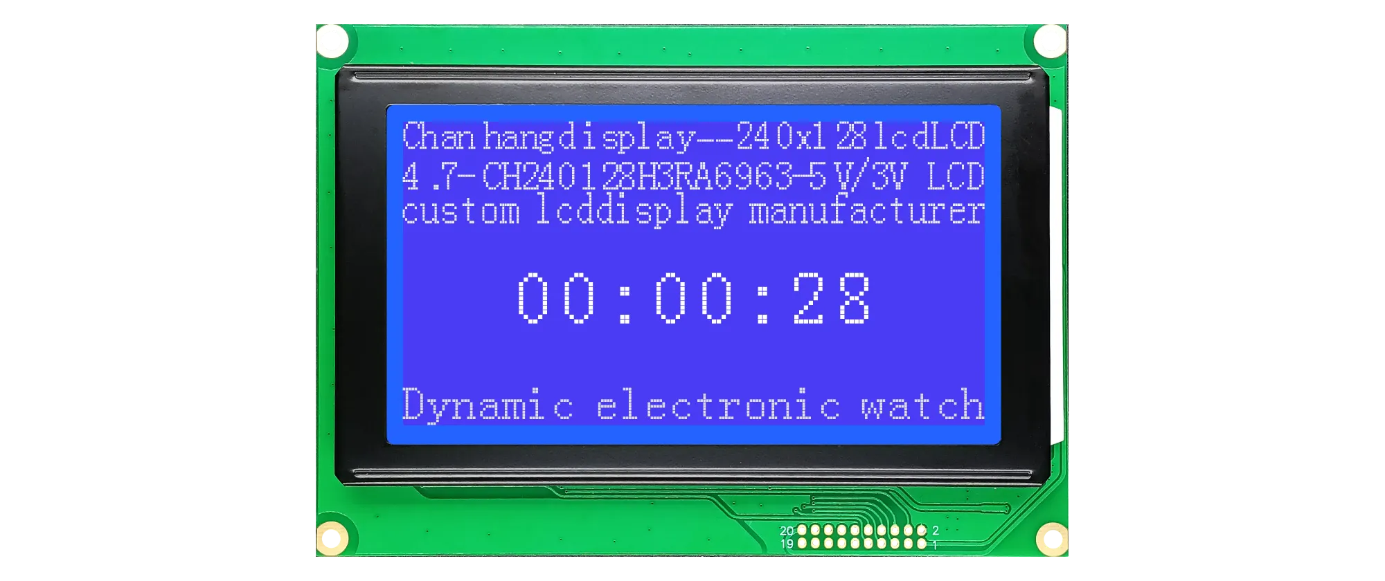 CH240128H3 240x128 Graphic LCD Displays