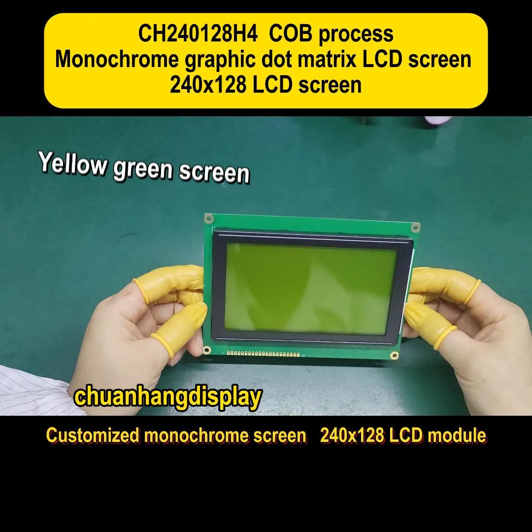 CH240128H4 Chip on Board LCD Module 240x128