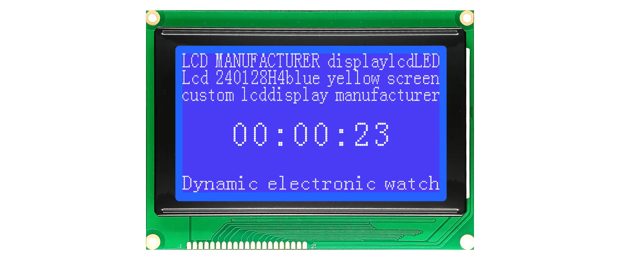 CH240128H4 Chip on Board LCD Module 240x128