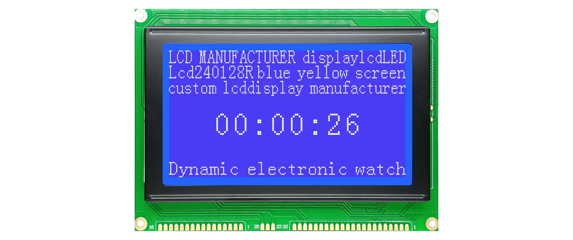 CH240128R COB LCD Display Module