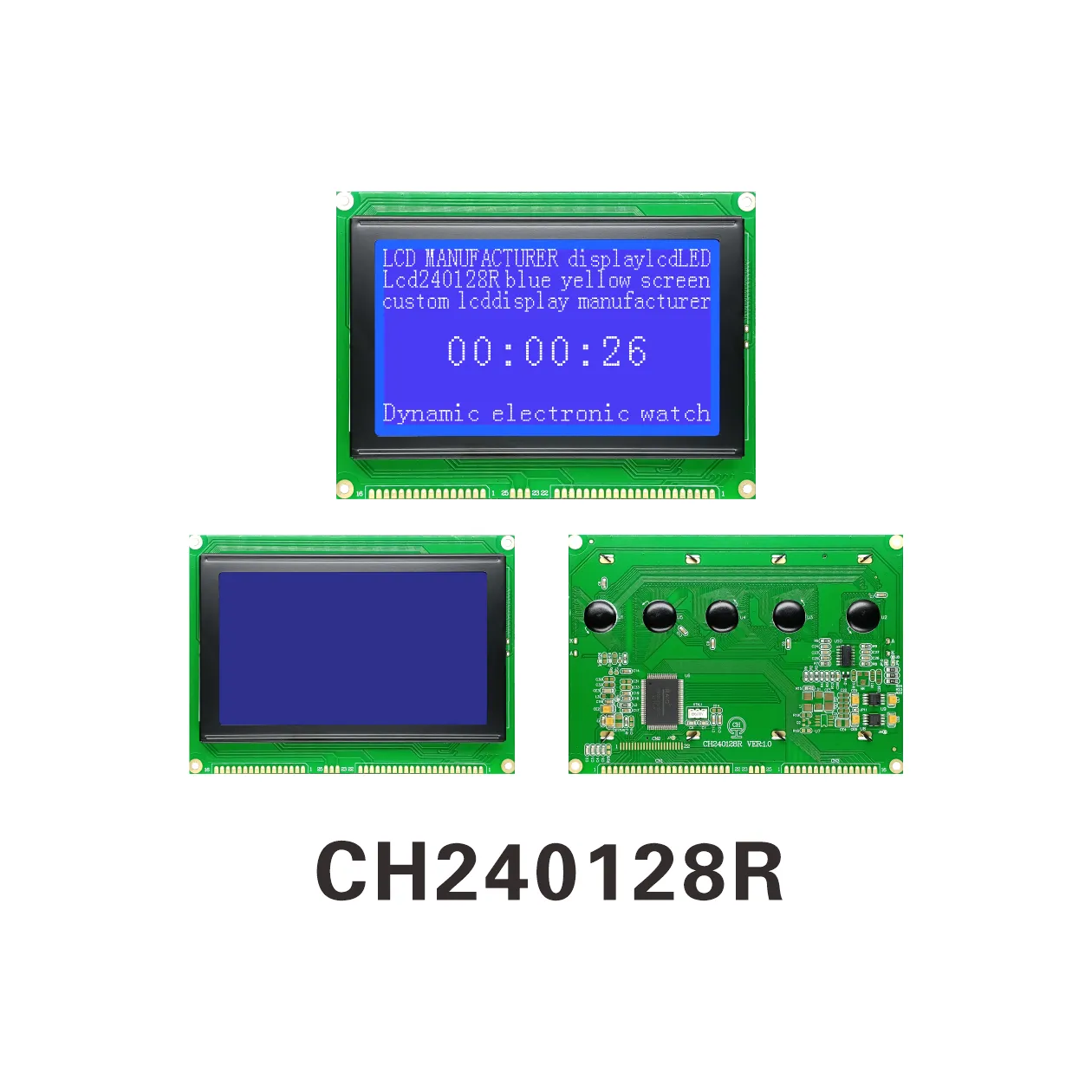 CH240128R COB LCD Display Module