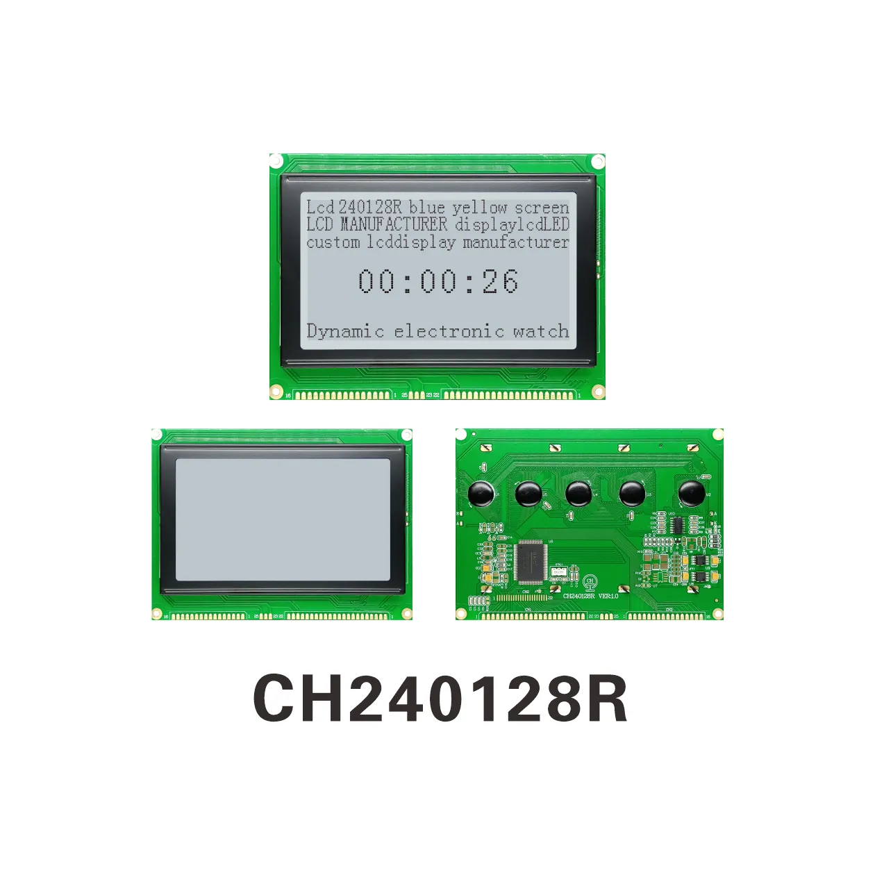 CH240128R COB LCD Display Module