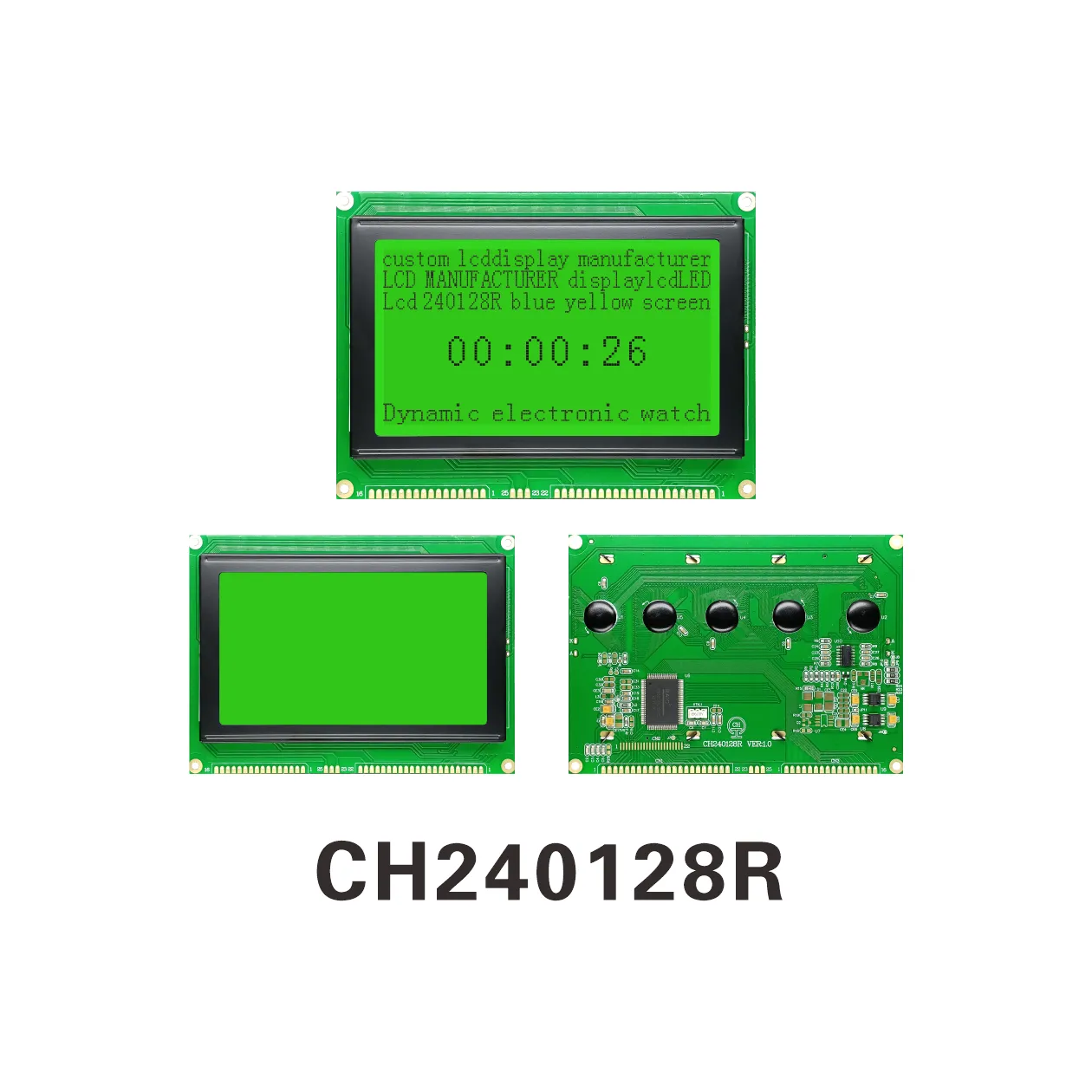 CH240128R COB LCD Display Module