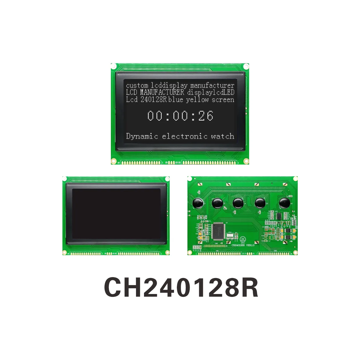 CH240128R COB LCD Display Module