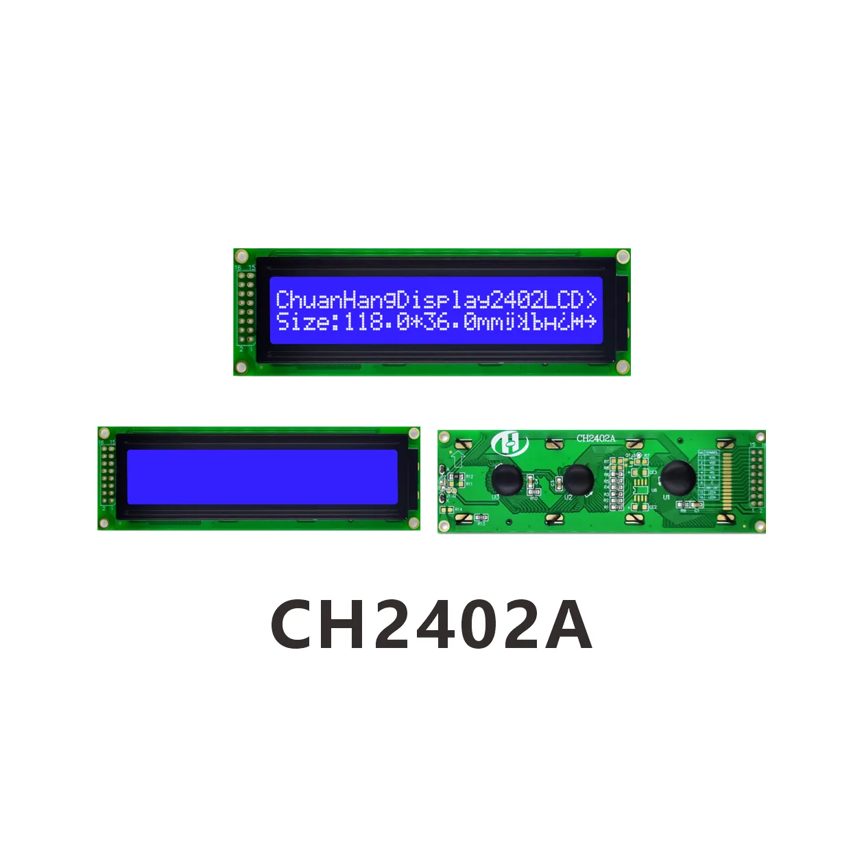 CH2402A  24x2 character lcd module