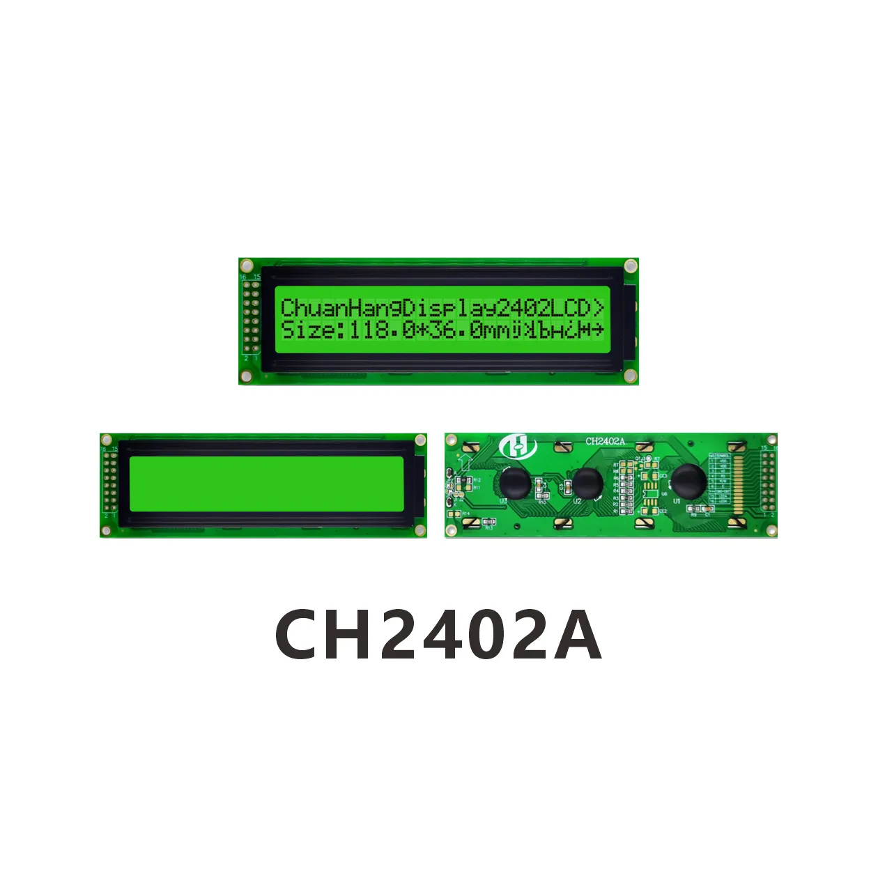 CH2402A  24x2 character lcd module