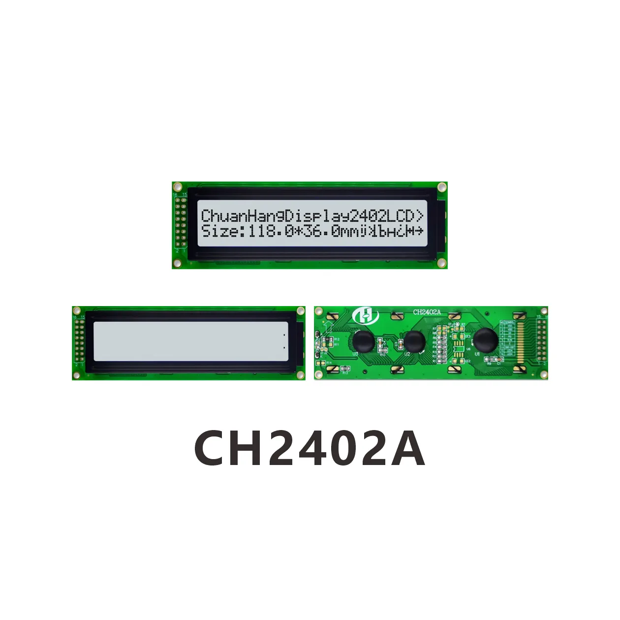 CH2402A  24x2 character lcd module
