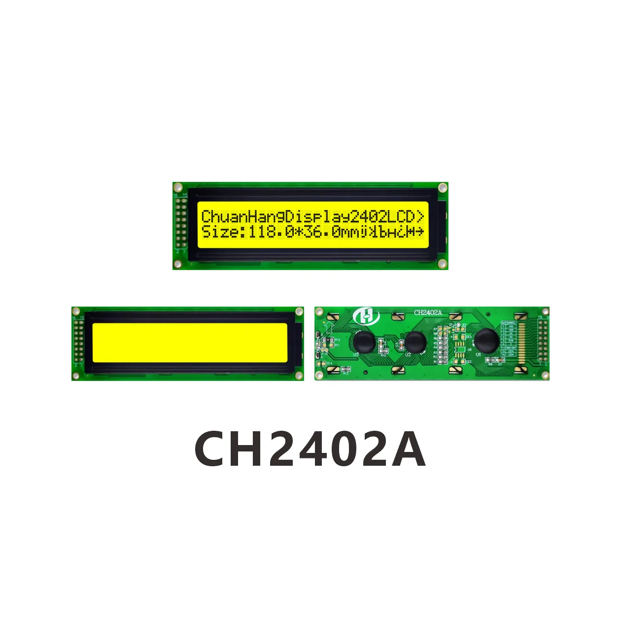 CH2402A  24x2 character lcd module
