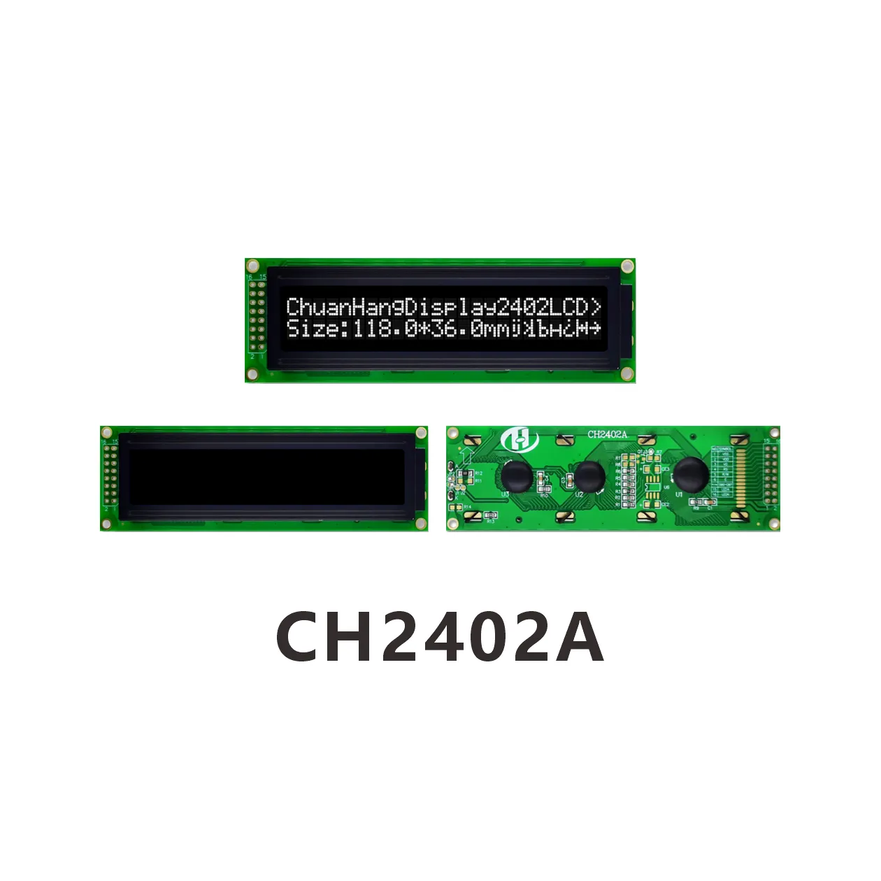 CH2402A  24x2 character lcd module