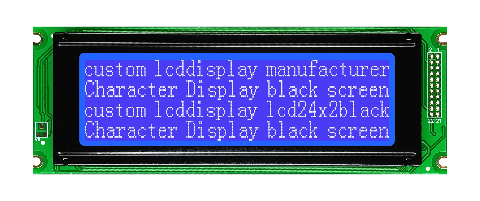 CH24064A 240x64 LCD Display T6963C/UC6963 IC