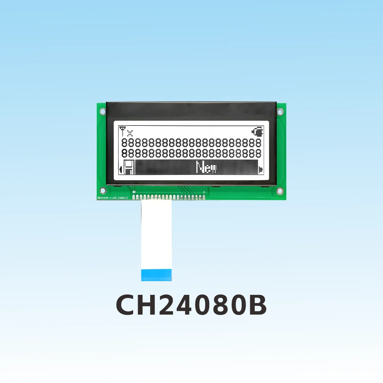 CH24080B    240x80 lcd