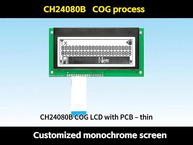 CH24080B    240x80 lcd