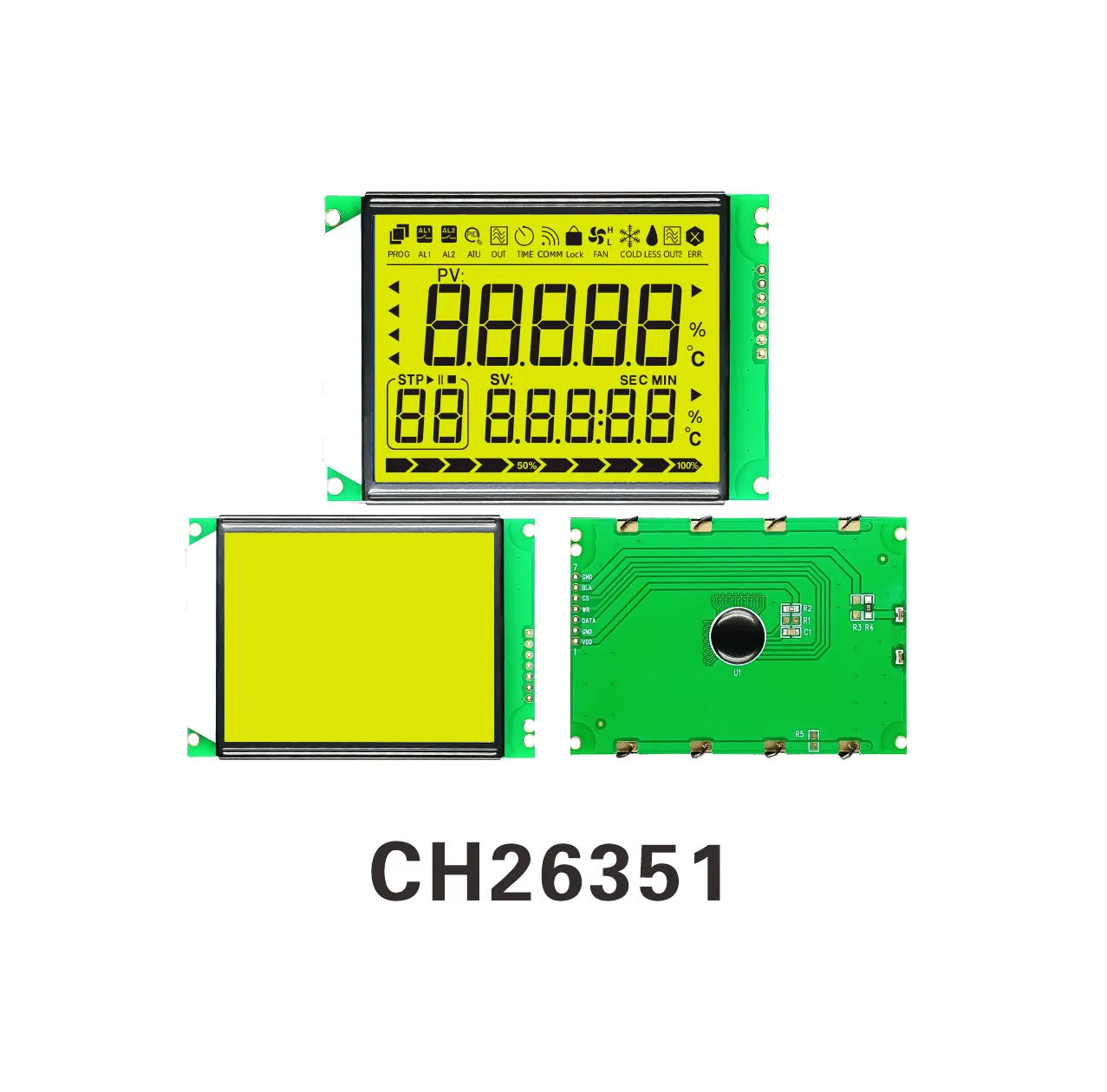 CH26351 Water quality detector  LCD