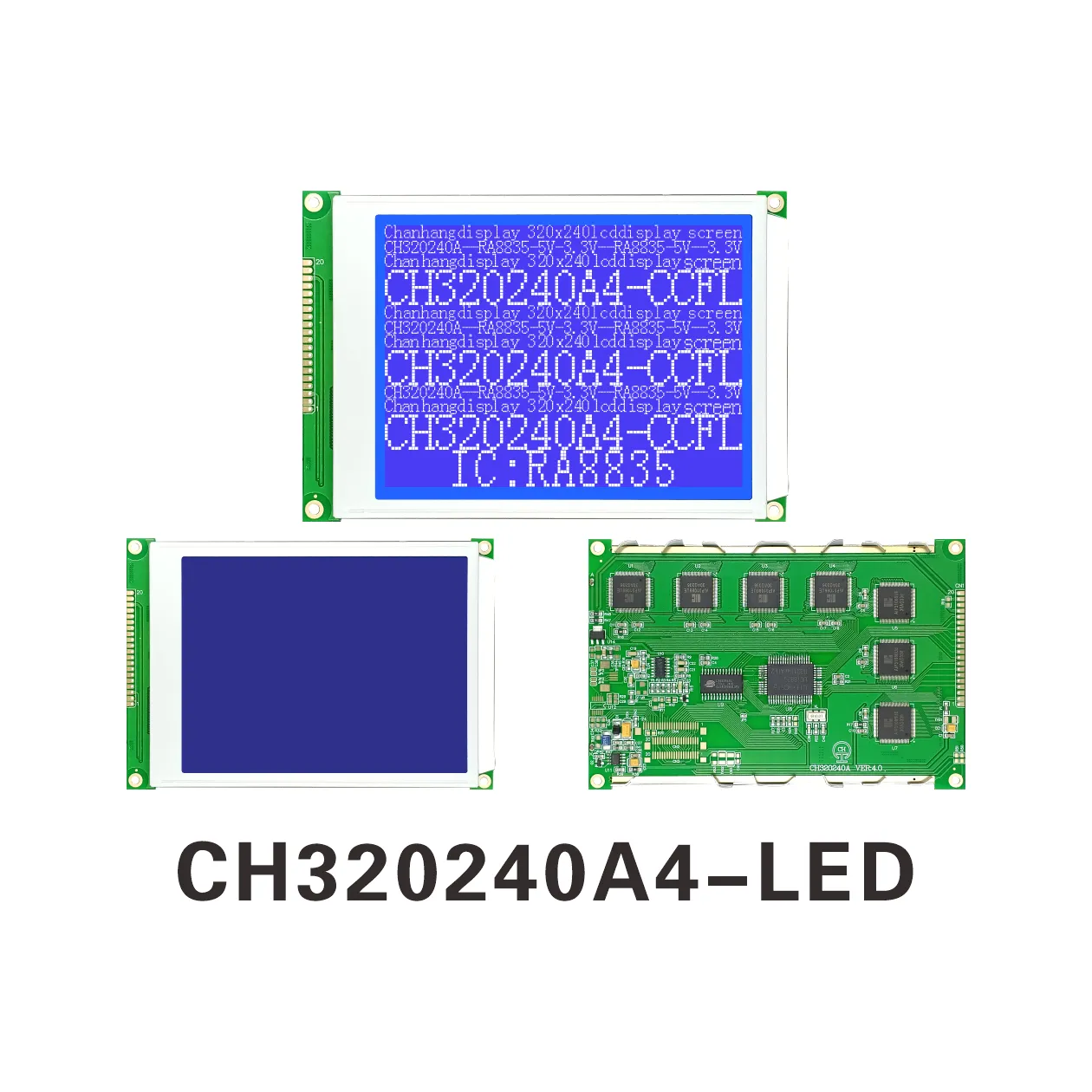CH320240A-V4.0 Display Graphic LCD
