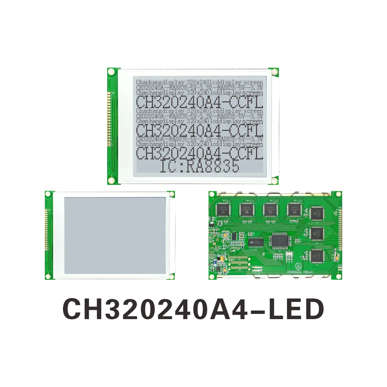 CH320240A-V4.0 Display Graphic LCD