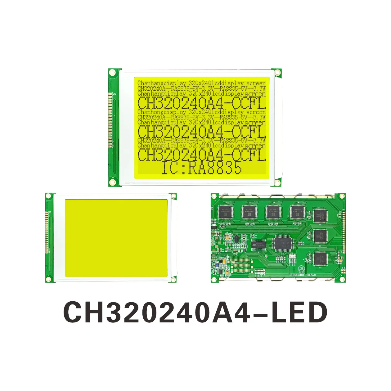 CH320240A-V4.0 Display Graphic LCD
