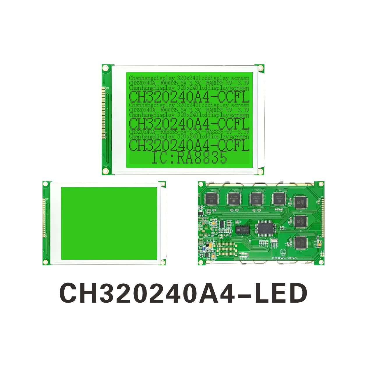 CH320240A-V4.0 Display Graphic LCD