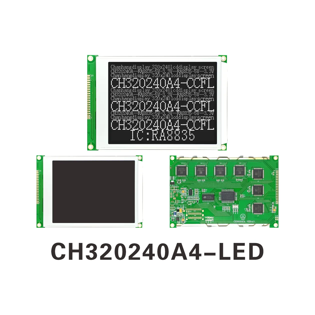 CH320240A-V4.0 Display Graphic LCD
