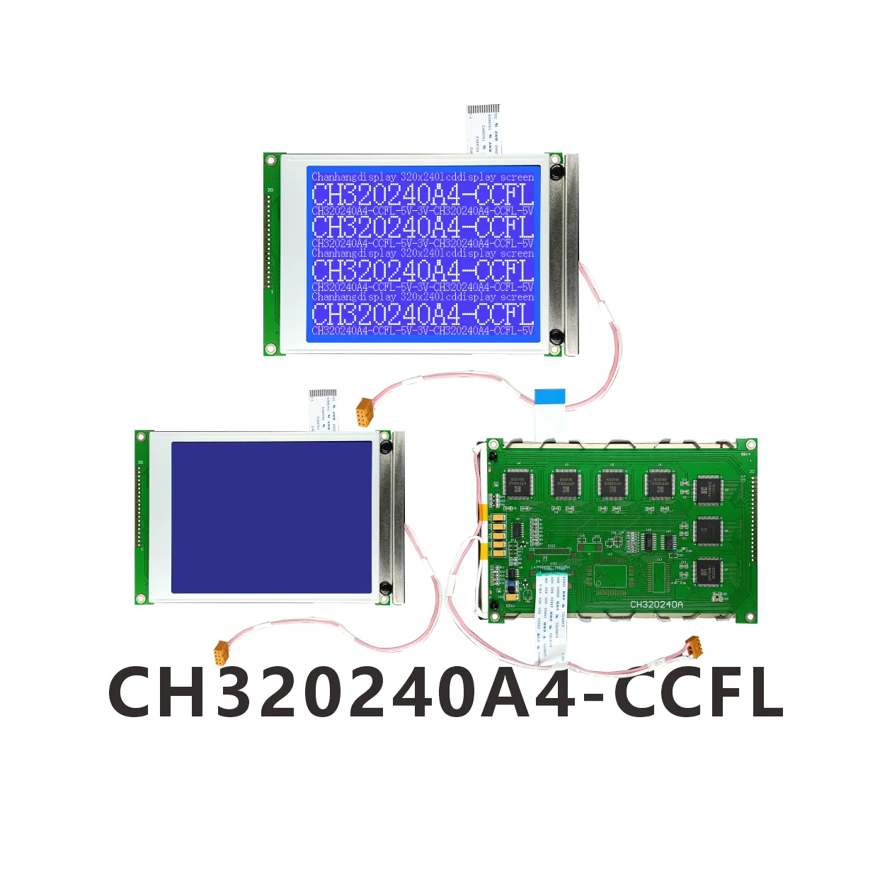 CH320240A4-CCFL 320x240 LCD Module