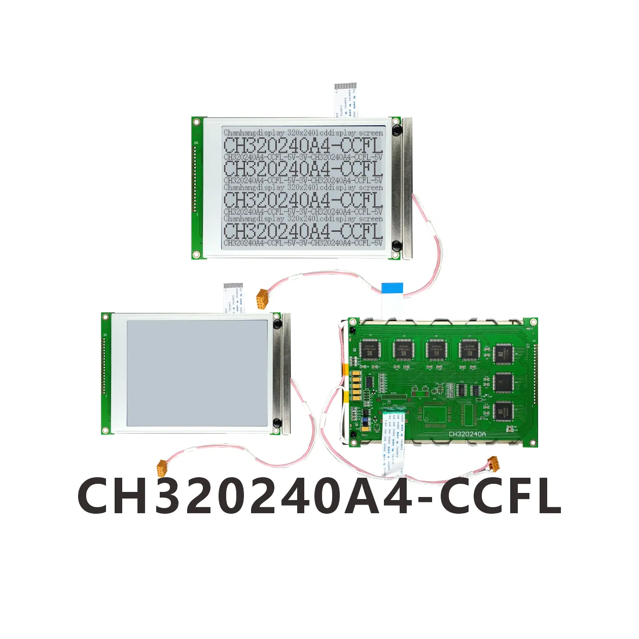 CH320240A4-CCFL 320x240 LCD Module