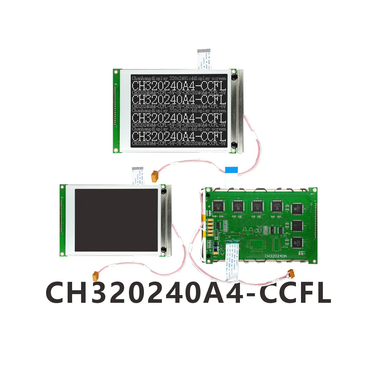 CH320240A4-CCFL 320x240 LCD Module