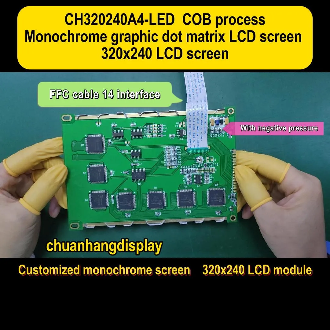 CH320240A4-LED Grafik-Fl&uuml;ssigkristallanzeigemodul