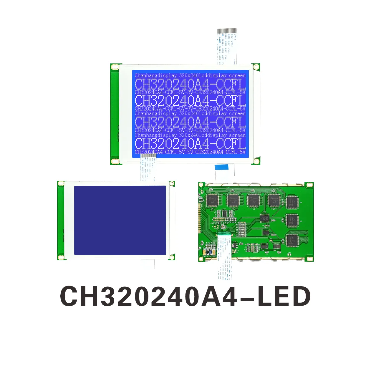 CH320240A4-LED Grafik-Fl&uuml;ssigkristallanzeigemodul