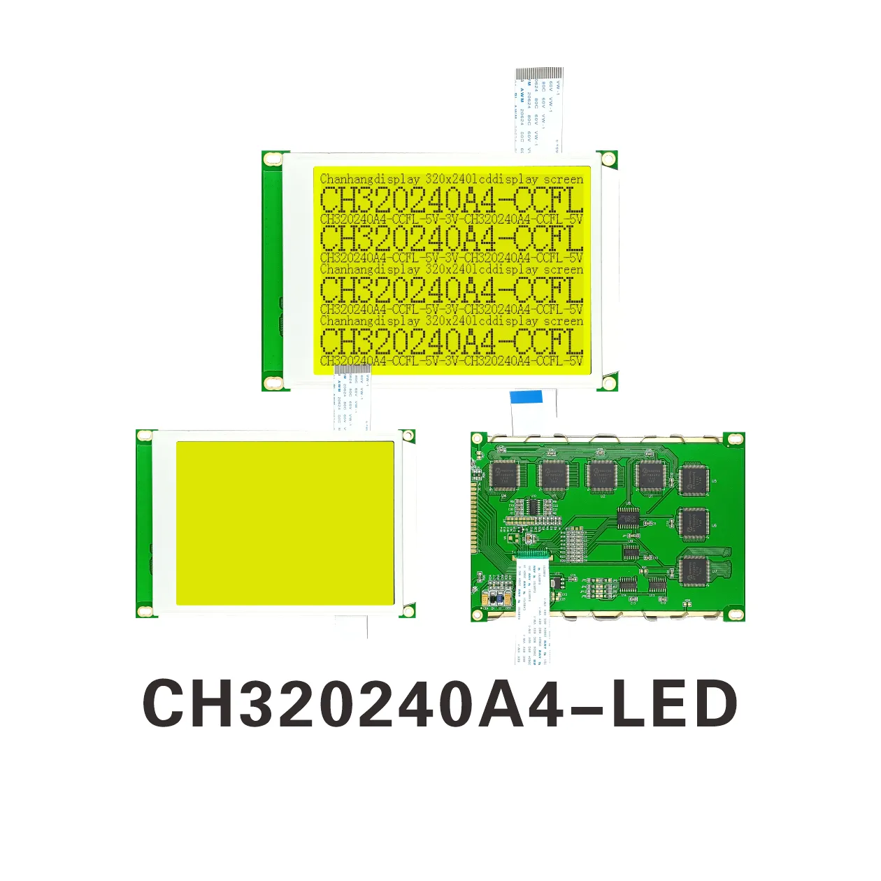 CH320240A4-LED Grafik-Fl&uuml;ssigkristallanzeigemodul