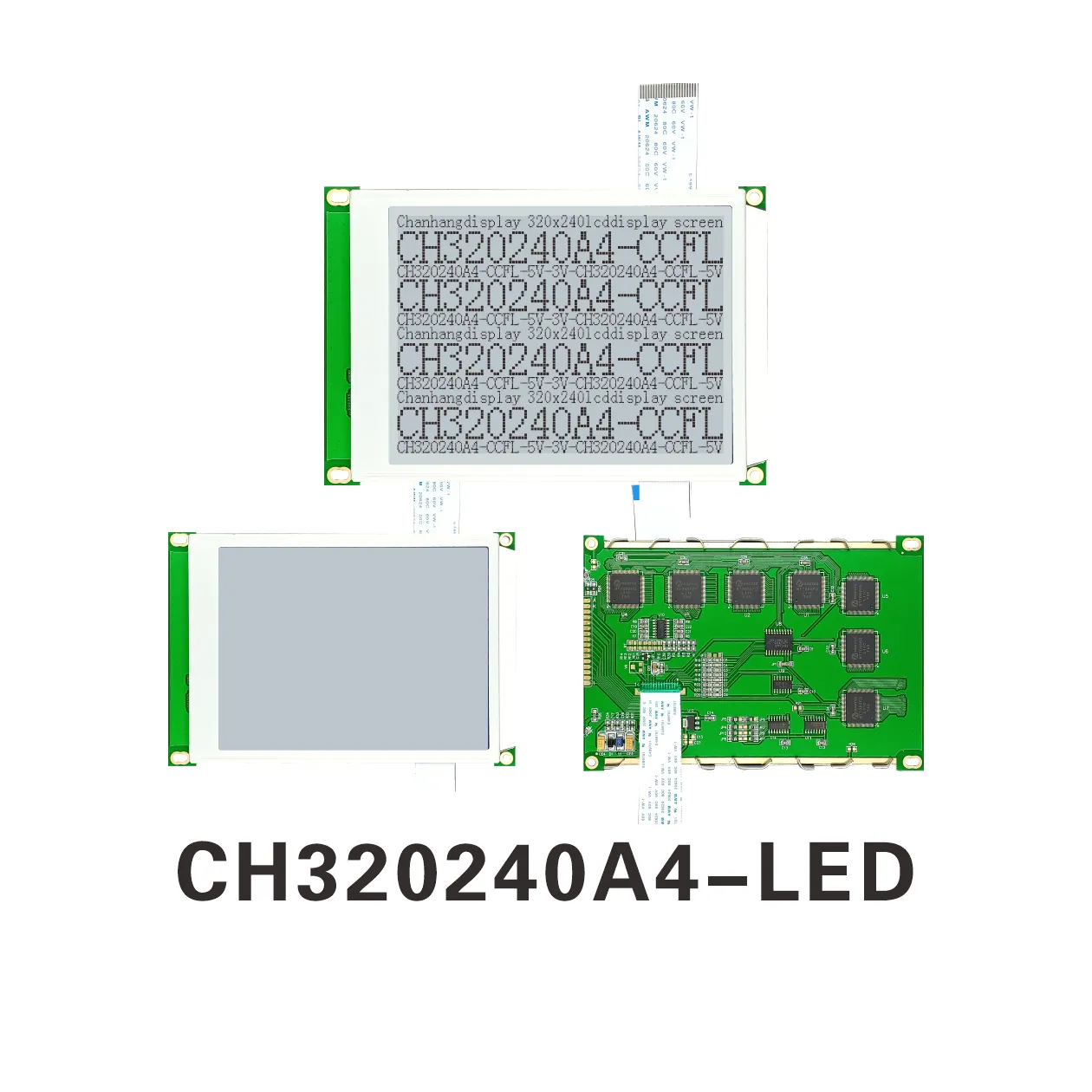 CH320240A4-LED Grafik-Fl&uuml;ssigkristallanzeigemodul