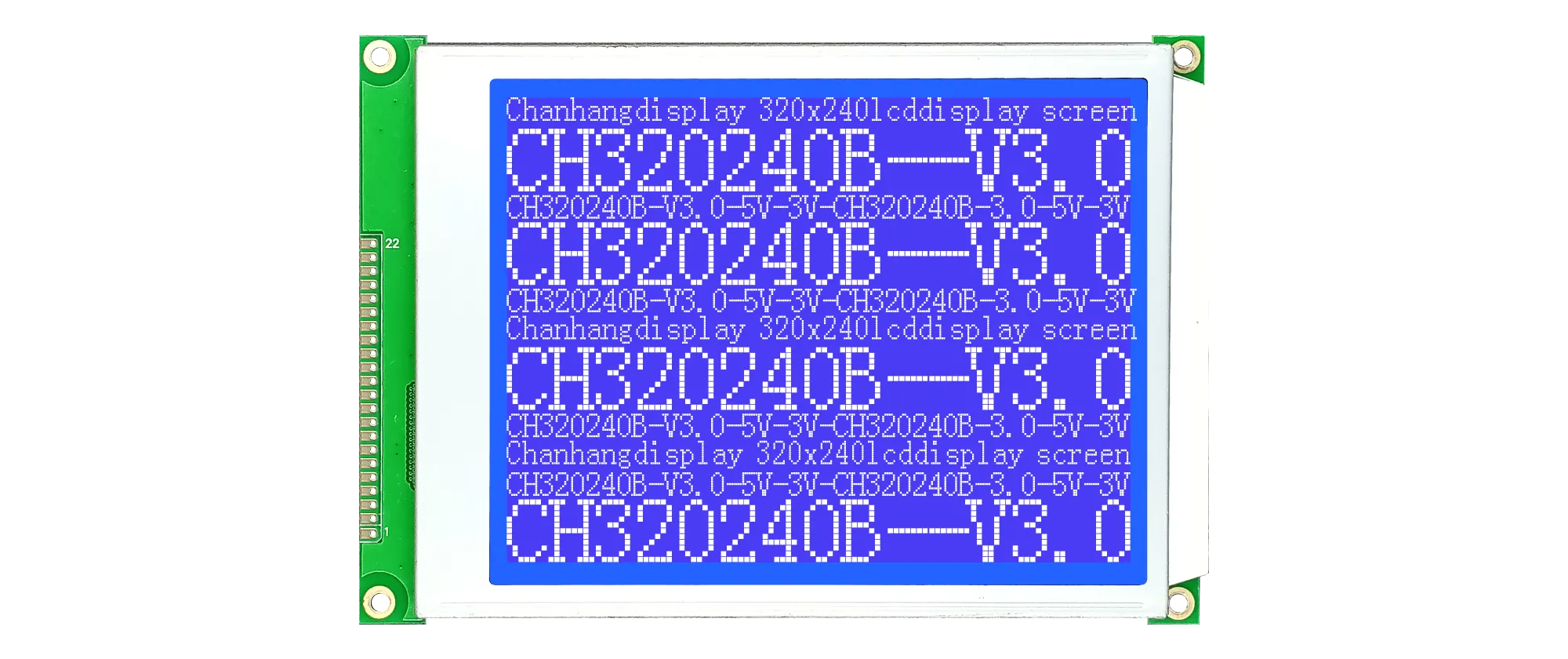 CH320240B 320x240 Graphic LCD Display