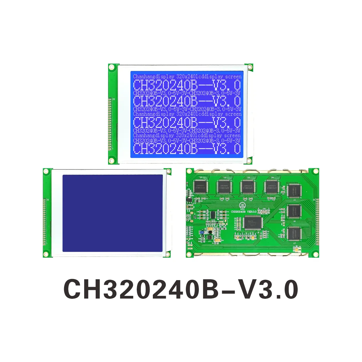 CH320240B 320x240 Graphic LCD Display
